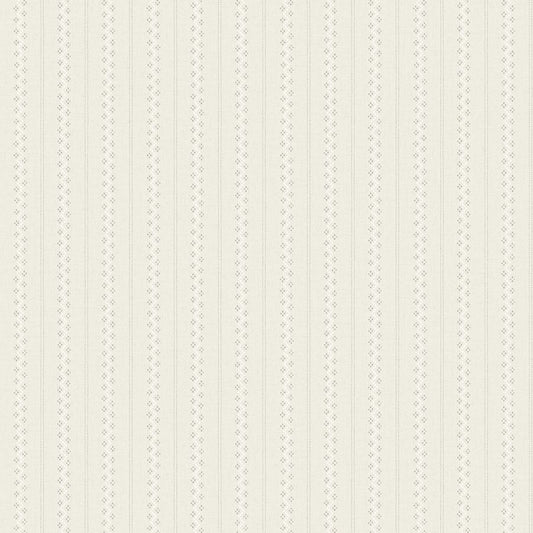 Purchase 4199-27782 Chesapeake Wallpaper, Curtis Beige Embellished Stripe - Modern Farmhouse