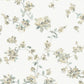Purchase 4199-27784 Chesapeake Wallpaper, Festival Floral Aqua Trailing - Modern Farmhouse