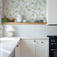 Purchase 4199-27784 Chesapeake Wallpaper, Festival Floral Aqua Trailing - Modern Farmhouse1