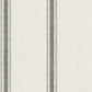 Purchase 4199-70066 Chesapeake Wallpaper, Linette Black Fabric Stripe - Modern Farmhouse
