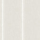 Purchase 4199-70070 Chesapeake Wallpaper, Linette Beige Fabric Stripe - Modern Farmhouse