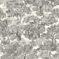 Purchase 4199-72558 Chesapeake Wallpaper, Spinney Black Toile - Modern Farmhouse