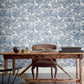 Purchase 4199-72559 Chesapeake Wallpaper, Spinney Blue Toile - Modern Farmhouse1