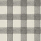 Purchase 4199-83421 Chesapeake Wallpaper, Thorpe Charcoal Plaid - Modern Farmhouse