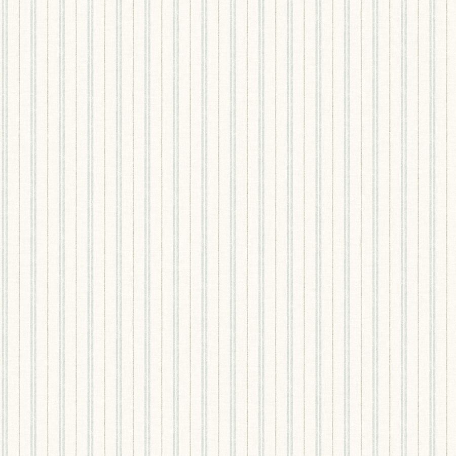 Purchase 4199-83425 Chesapeake Wallpaper, Harville Aqua Double Stripe - Modern Farmhouse