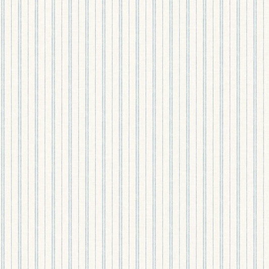 Purchase 4199-83426 Chesapeake Wallpaper, Harville Light Blue Double Stripe - Modern Farmhouse