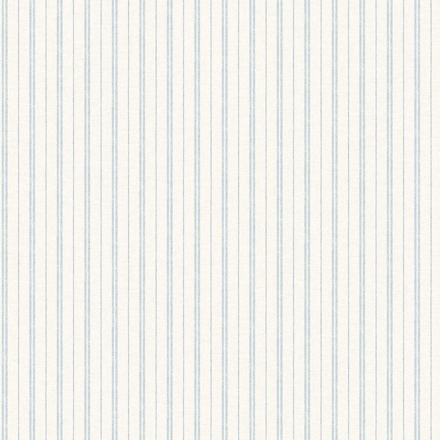 Purchase 4199-83426 Chesapeake Wallpaper, Harville Light Blue Double Stripe - Modern Farmhouse