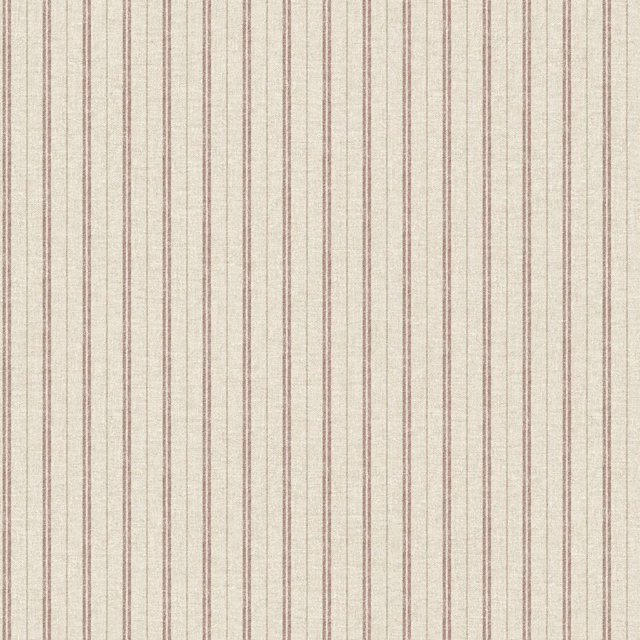 Purchase 4199-83428 Chesapeake Wallpaper, Harville Maroon Double Stripe - Modern Farmhouse