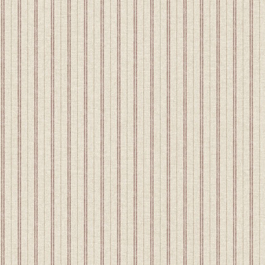 Purchase 4199-83428 Chesapeake Wallpaper, Harville Maroon Double Stripe - Modern Farmhouse