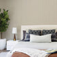 Purchase 4199-83428 Chesapeake Wallpaper, Harville Maroon Double Stripe - Modern Farmhouse12