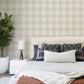 Purchase 4199-83555 Chesapeake Wallpaper, Thorpe Dove Plaid - Modern Farmhouse12