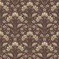 Purchase 4199-83700 Chesapeake Wallpaper, Edith Burgundy Floral Damask - Modern Farmhouse
