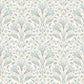 Purchase 4199-83704 Chesapeake Wallpaper, Edith Light Blue Floral Damask - Modern Farmhouse