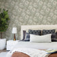 Purchase 4199-83708 Chesapeake Wallpaper, Hazel Aqua Floral Trail - Modern Farmhouse12