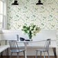 Purchase 4199-83715 Chesapeake Wallpaper, Mercy White Berry Vines - Modern Farmhouse1