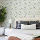 Purchase 4199-83715 Chesapeake Wallpaper, Mercy White Berry Vines - Modern Farmhouse12