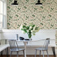 Purchase 4199-83717 Chesapeake Wallpaper, Mercy Taupe Berry Vines - Modern Farmhouse1