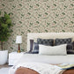 Purchase 4199-83717 Chesapeake Wallpaper, Mercy Taupe Berry Vines - Modern Farmhouse12
