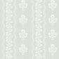 Purchase 4199-83722 Chesapeake Wallpaper, Lenea Aqua Floral Stripe - Modern Farmhouse
