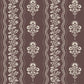 Purchase 4199-83723 Chesapeake Wallpaper, Lenea Burgundy Floral Stripe - Modern Farmhouse