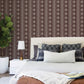 Purchase 4199-83723 Chesapeake Wallpaper, Lenea Burgundy Floral Stripe - Modern Farmhouse12