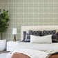 Purchase 4199-83732 Chesapeake Wallpaper, Perry Green Plaid - Modern Farmhouse12