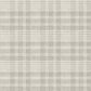 Purchase 4199-83733 Chesapeake Wallpaper, Perry Grey Plaid - Modern Farmhouse