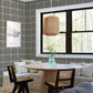 Purchase 4199-83734 Chesapeake Wallpaper, Perry Black Plaid - Modern Farmhouse1