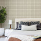 Purchase 4199-83735 Chesapeake Wallpaper, Perry Taupe Plaid - Modern Farmhouse12