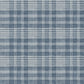 Purchase 4199-83736 Chesapeake Wallpaper, Perry Dark Blue Plaid - Modern Farmhouse