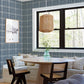 Purchase 4199-83736 Chesapeake Wallpaper, Perry Dark Blue Plaid - Modern Farmhouse1