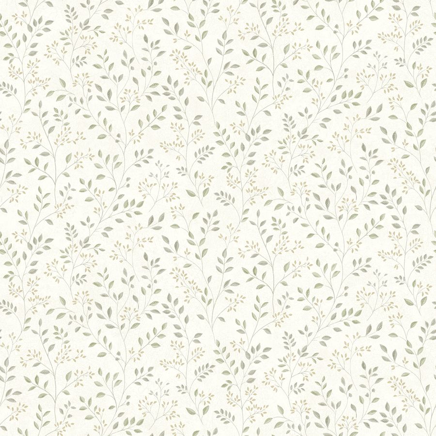Purchase 4199-83741 Chesapeake Wallpaper, Galena Green Botanical Trail - Modern Farmhouse