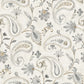 Purchase 4199-83745 Chesapeake Wallpaper, Darlene Slate Jacobean - Modern Farmhouse