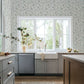 Purchase 4199-83746 Chesapeake Wallpaper, Darlene Aqua Jacobean - Modern Farmhouse1