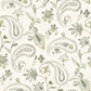 Purchase 4199-83747 Chesapeake Wallpaper, Darlene Green Jacobean - Modern Farmhouse