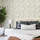 Purchase 4199-83747 Chesapeake Wallpaper, Darlene Green Jacobean - Modern Farmhouse12