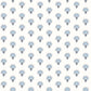 Purchase 4199-83751 Chesapeake Wallpaper, Hilda Blue Floral Medallion - Modern Farmhouse