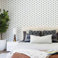 Purchase 4199-83751 Chesapeake Wallpaper, Hilda Blue Floral Medallion - Modern Farmhouse12