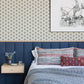 Purchase 4199-83754 Chesapeake Wallpaper, Hilda Butter Floral Medallion - Modern Farmhouse1