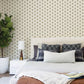 Purchase 4199-83754 Chesapeake Wallpaper, Hilda Butter Floral Medallion - Modern Farmhouse12