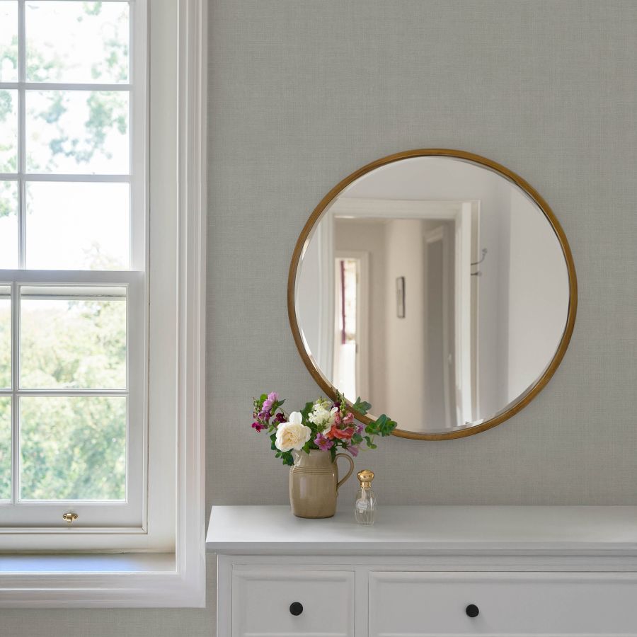 Purchase 4201-16020 A-Street Wallpaper, Midolin Sterling Texture - Savanna1