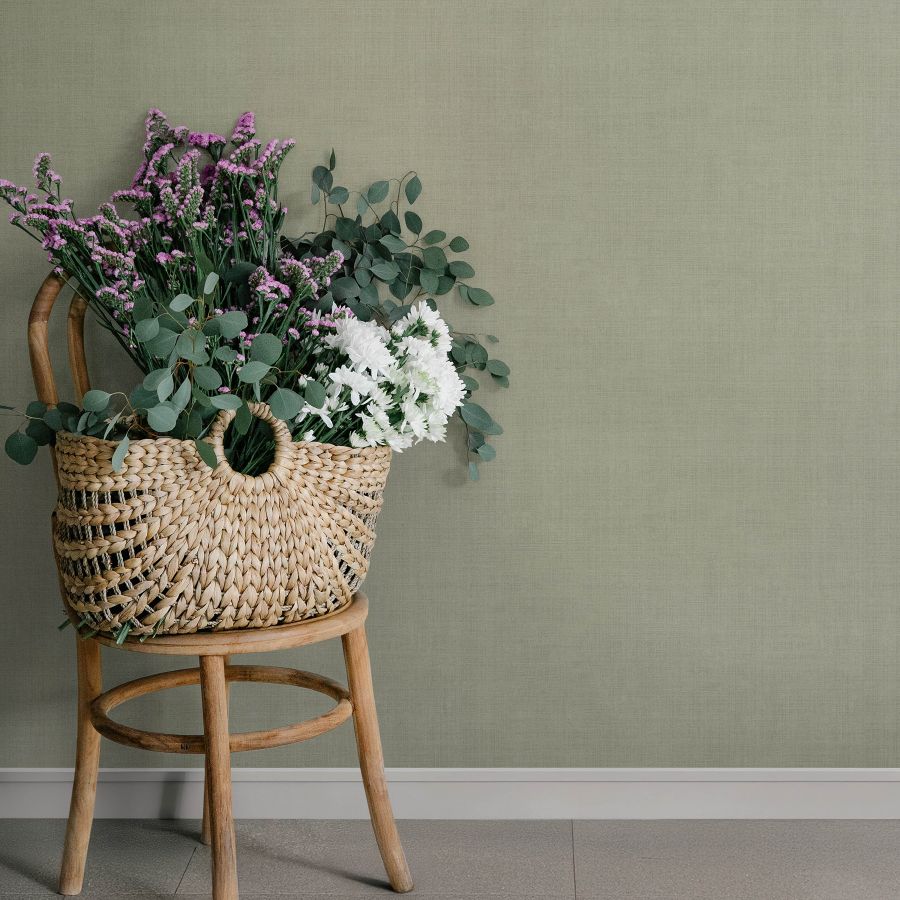 Purchase 4201-16022 A-Street Wallpaper, Midolin Pewter Texture - Savanna12