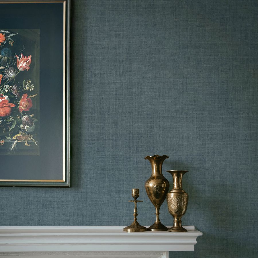 Purchase 4201-16043 A-Street Wallpaper, Midolin Blue Texture - Savanna1