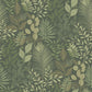 Purchase 4201-20103 A-Street Wallpaper, Ängslycka Dark Green Forest Botanicals - Savanna