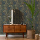 Purchase 4201-20105 A-Street Wallpaper, Ängslycka Charcoal Forest Botanicals - Savanna12