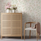 Purchase 4201-20111 A-Street Wallpaper, Paradis Blush Bouquet Toss - Savanna1