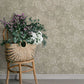 Purchase 4201-20113 A-Street Wallpaper, Paradis Grey Bouquet Toss - Savanna12