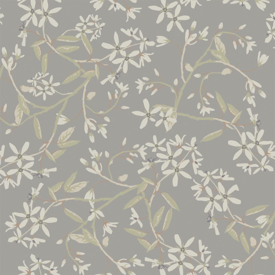 Purchase 4201-20114 A-Street Wallpaper, Paradis Slate Bouquet Toss - Savanna