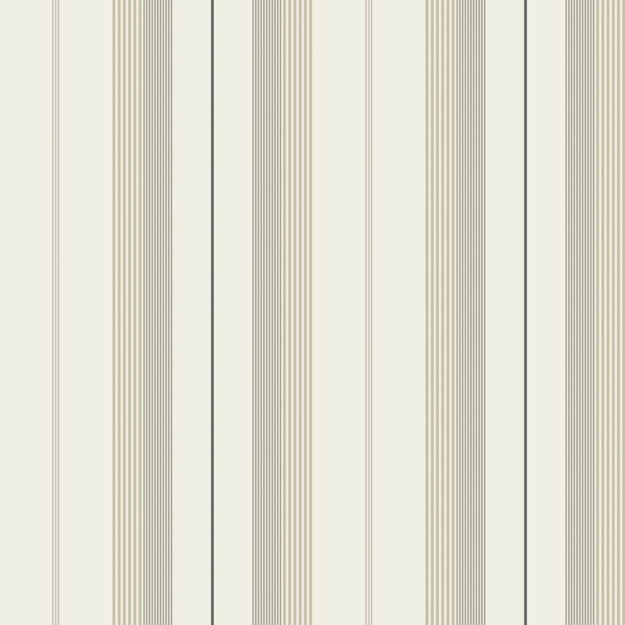 Purchase 4201-20118 A-Street Wallpaper, Herrgård Neutral Stripe - Savanna