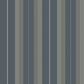 Purchase 4201-20120 A-Street Wallpaper, Herrgård Navy Stripe - Savanna